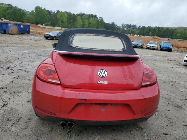 Photo 6 from auction – 2013 VOLKSWAGEN BEETLE with VIN 3VW5P7ATXDM822758