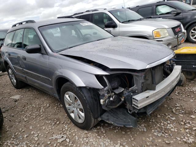 Photo 4 from auction – 2008 SUBARU OUTBACK with VIN 4S4BP60C487352952