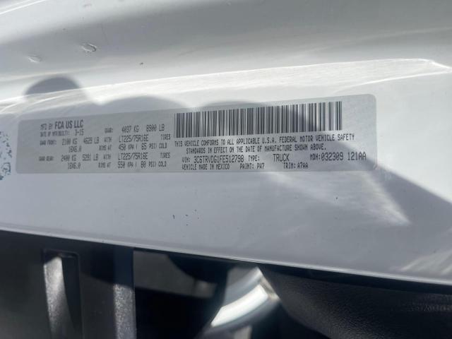 Photo 10 from auction – 2015 RAM PROMASTER with VIN 3C6TRVDG1FE512798