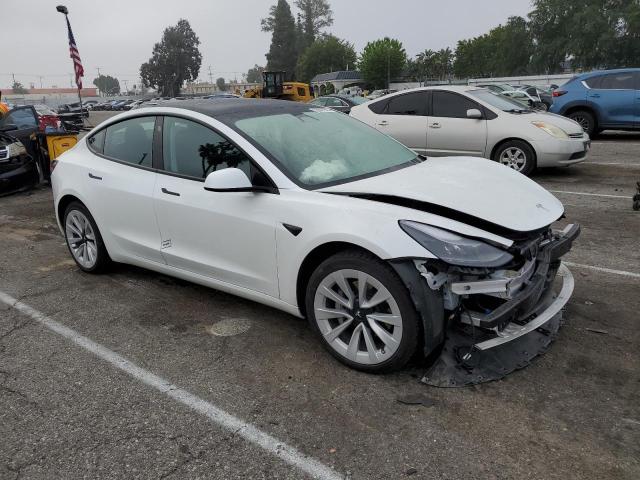 Photo 4 from auction – 2022 TESLA MODEL 3 with VIN 5YJ3E1EB5NF164335