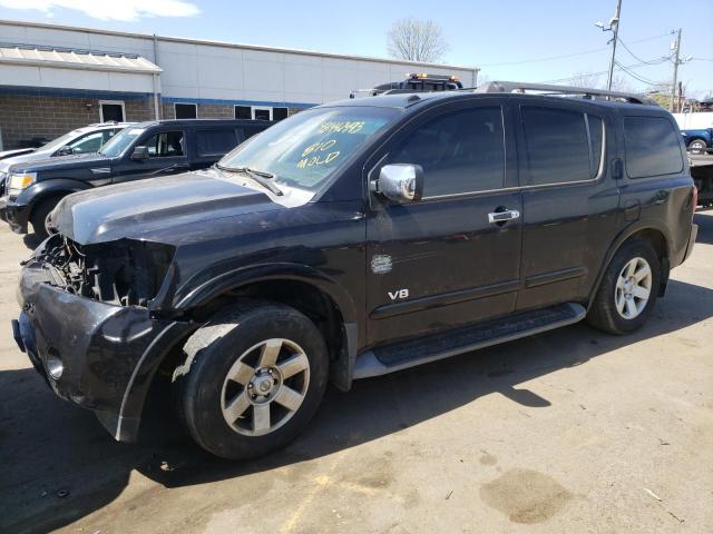 Photo 1 from auction – 2008 NISSAN ARMADA SE with VIN 5N1AA08C08N617375