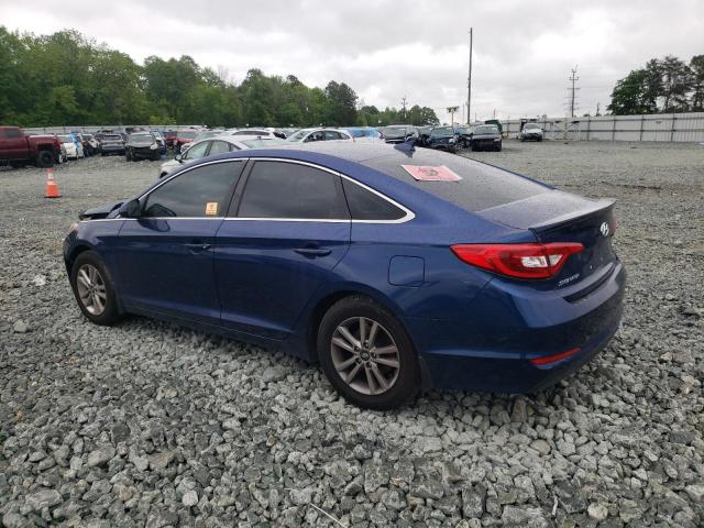 Photo 2 from auction – 2016 HYUNDAI SONATA SE with VIN 5NPE24AF7GH405909