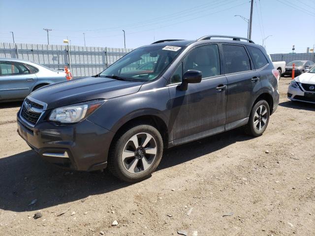 SUBARU FORESTER 2 2017 with VIN JF2SJAEC8HH535526 - Photo from auction