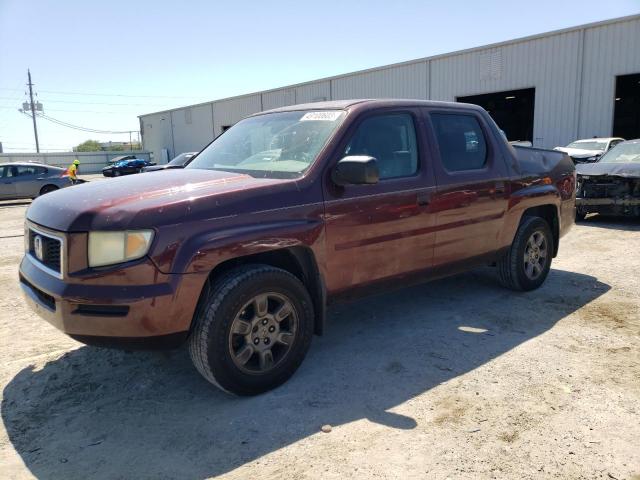 HONDA RIDGELINE 2007 with VIN 2HJYK16397H529968 - Photo from auction