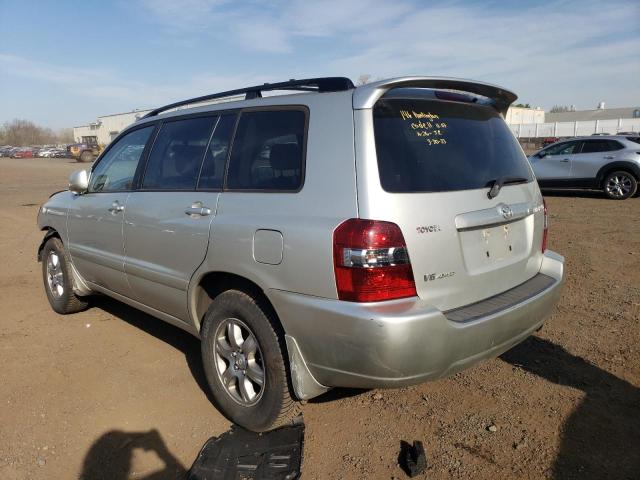 Photo 2 from auction – 2004 TOYOTA HIGHLANDER with VIN JTEEP21A040045381