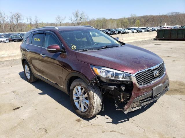 Photo 4 from auction – 2018 KIA SORENTO LX with VIN 5XYPGDA37JG429156