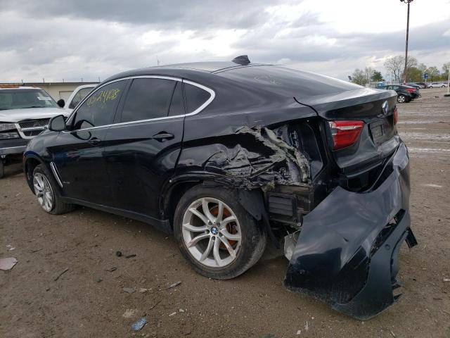 Photo 2 from auction – 2015 BMW X6 XDRIVE3 with VIN 5UXKU2C53F0F96344