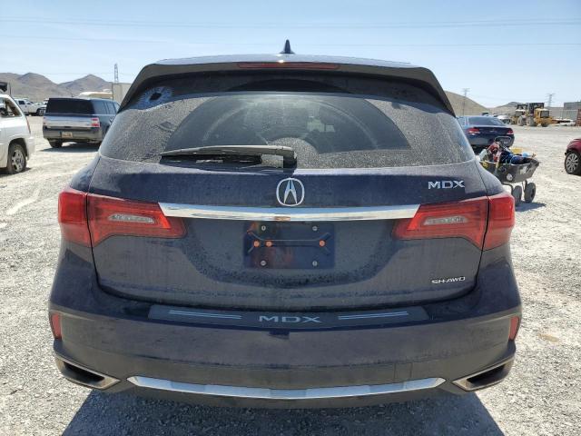 Photo 6 from auction – 2017 ACURA MDX TECHNO with VIN 5FRYD4H55HB023087