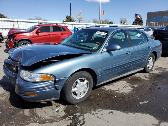 BUICK LESABRE LI 2001 with VIN 1G4HR54K71U232019 - Photo from auction