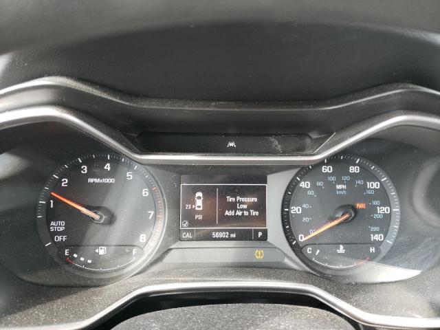 Photo 9 from auction – 2021 CHEVROLET TRAILBLAZE with VIN KL79MMS22MB008691