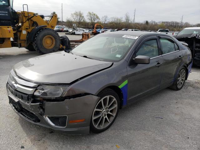 FORD FUSION SEL 2010 with VIN 3FAHP0JA2AR136000 - Photo from auction