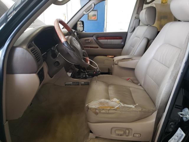 Photo 7 from auction – 2000 LEXUS LX 470 with VIN JT6HT00W0Y0095550