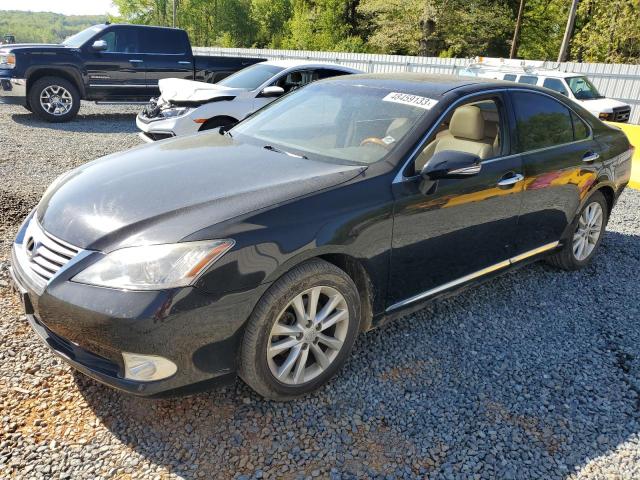 LEXUS ES 350 2010 with VIN JTHBK1EG6A2400762 - Photo from auction