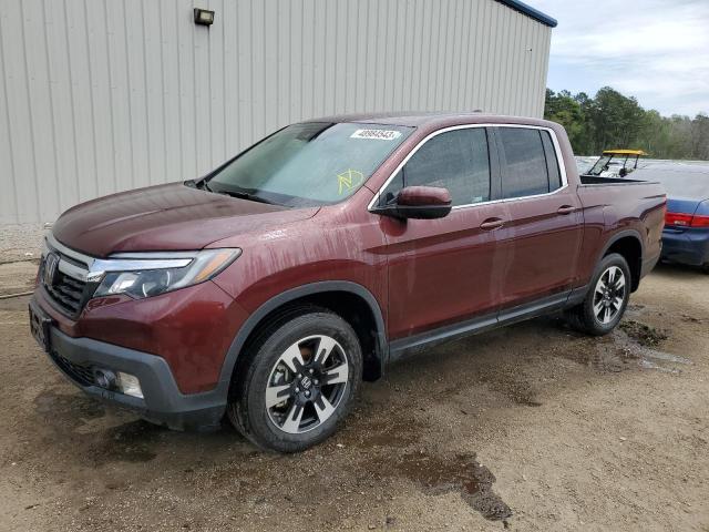 HONDA RIDGELINE 2020 with VIN 5FPYK3F57LB014668 - Photo from auction