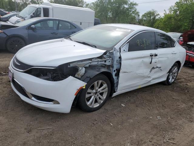 CHRYSLER 200 LIMITE 2015 with VIN 1C3CCCABXFN628492 - Photo from auction