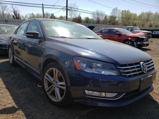 Photo 4 from auction – 2014 VOLKSWAGEN PASSAT SEL with VIN 1VWCT7A35EC008846