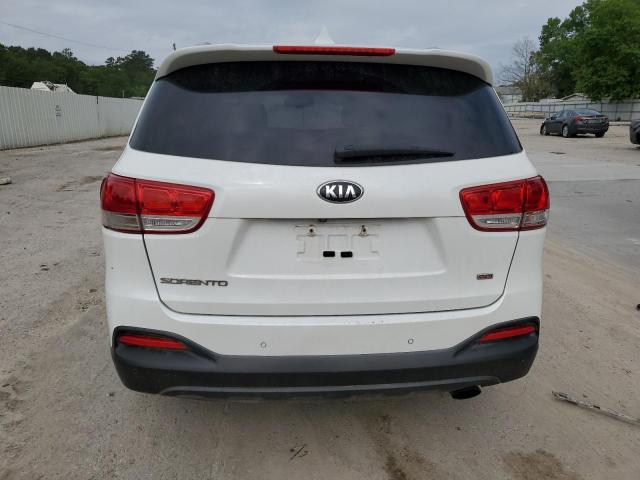 Photo 6 from auction – 2016 KIA SORENTO LX with VIN 5XYPG4A36GG051940