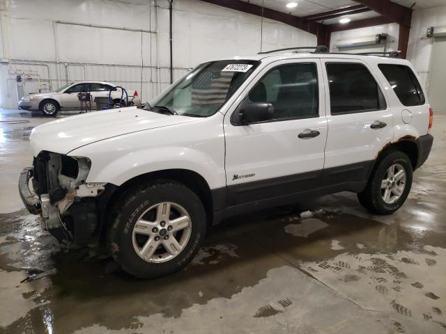Photo 1 from auction – 2006 FORD ESCAPE HEV with VIN 1FMCU96HX6KC63818