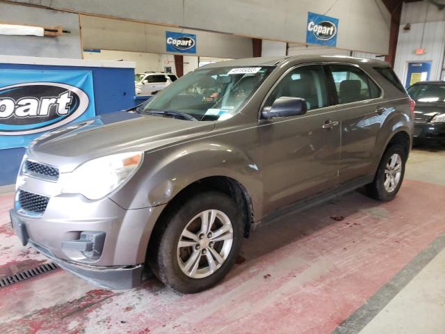 CHEVROLET EQUINOX LS 2010 with VIN 2CNALBEW3A6285902 - Photo from auction