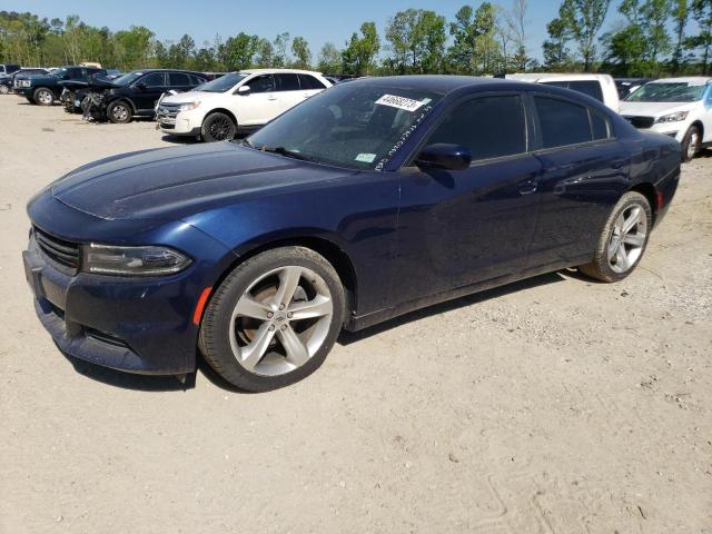 DODGE CHARGER SX 2017 with VIN 2C3CDXHG1HH537869 - Photo from auction