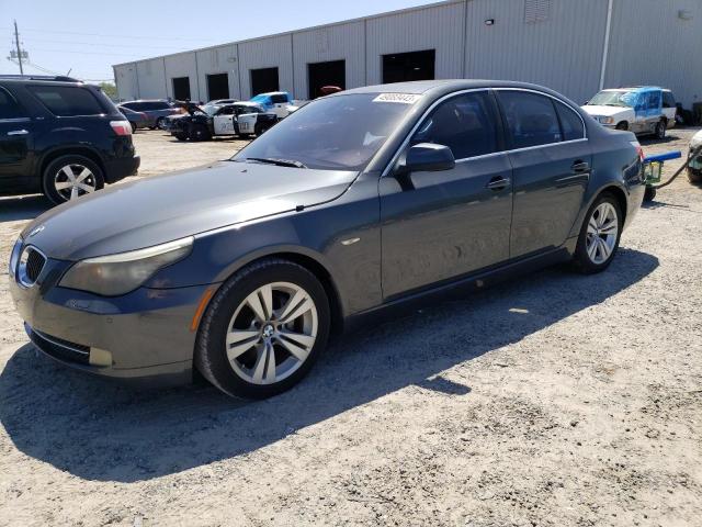 BMW 528 I 2010 with VIN WBANU5C58AC365375 - Photo from auction
