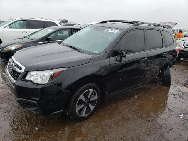 SUBARU FORESTER 2 2017 with VIN JF2SJAECXHH573498 - Photo from auction