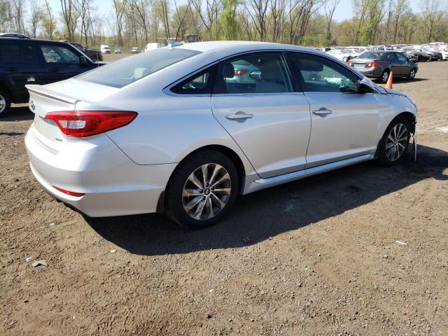 Photo 3 from auction – 2016 HYUNDAI SONATA SPO with VIN 5NPE34AF7GH421346