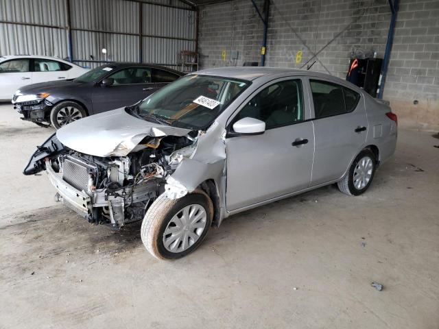 NISSAN VERSA S 2019 with VIN 3N1CN7AP7KL814402 - Photo from auction