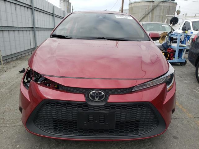 Photo 5 from auction – 2022 TOYOTA COROLLA LE with VIN JTDEPMAE9NJ217941