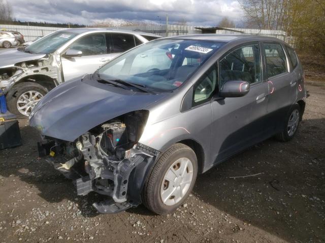 HONDA FIT 2012 with VIN JHMGE8H38CC034105 - Photo from auction