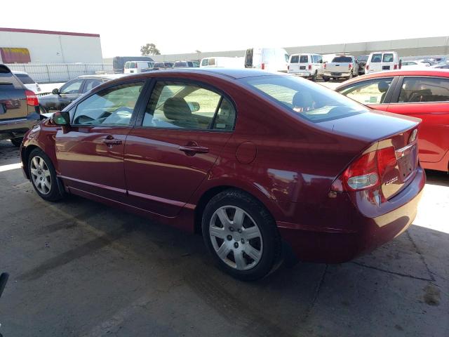 Photo 2 from auction – 2009 HONDA CIVIC LX with VIN 19XFA16539E002457