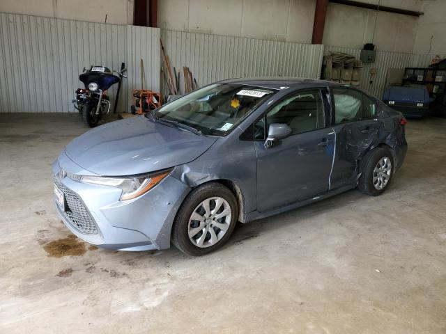 Photo 1 from auction – 2022 TOYOTA COROLLA LE with VIN JTDEPMAE4NJ223209