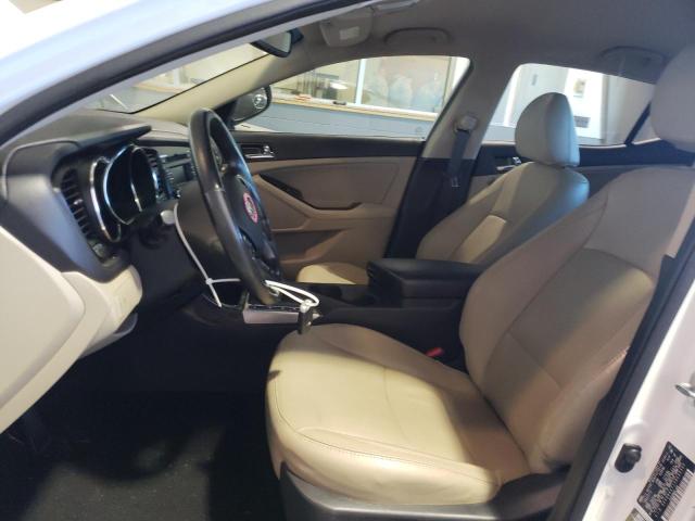 Photo 7 from auction – 2012 KIA OPTIMA EX with VIN 5XXGN4A71CG055305