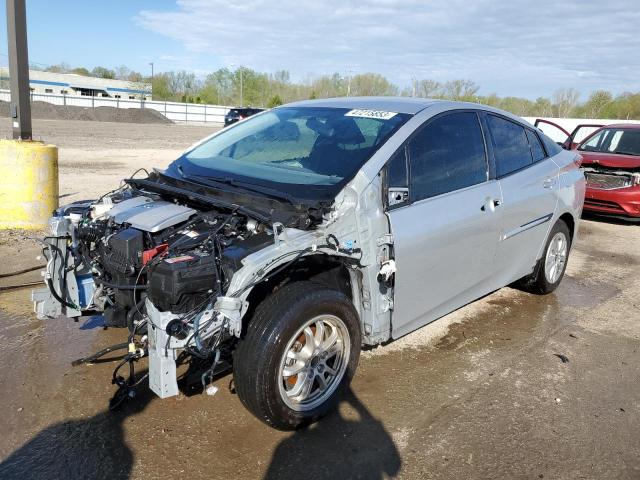 TOYOTA PRIUS 2016 with VIN JTDKBRFU6G3004712 - Photo from auction