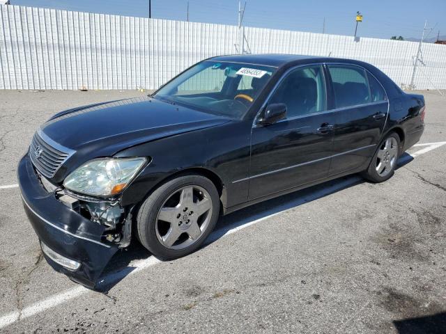 LEXUS LS 430 2006 with VIN JTHBN36F165033042 - Photo from auction