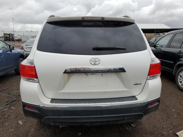 Photo 6 from auction – 2011 TOYOTA HIGHLANDER with VIN 5TDBK3EH6BS068595