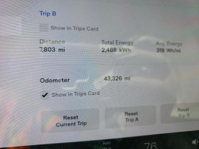 Photo 9 from auction – 2020 TESLA MODEL 3 with VIN 5YJ3E1EA0LF796745