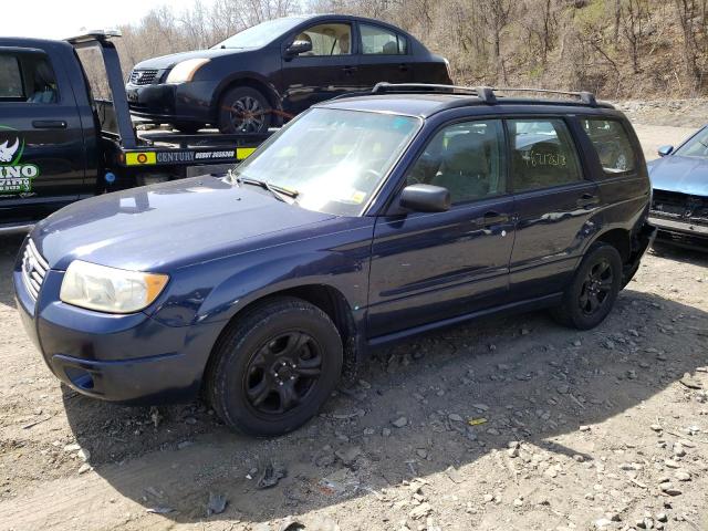 SUBARU FORESTER 2 2006 with VIN JF1SG63696H730142 - Photo from auction
