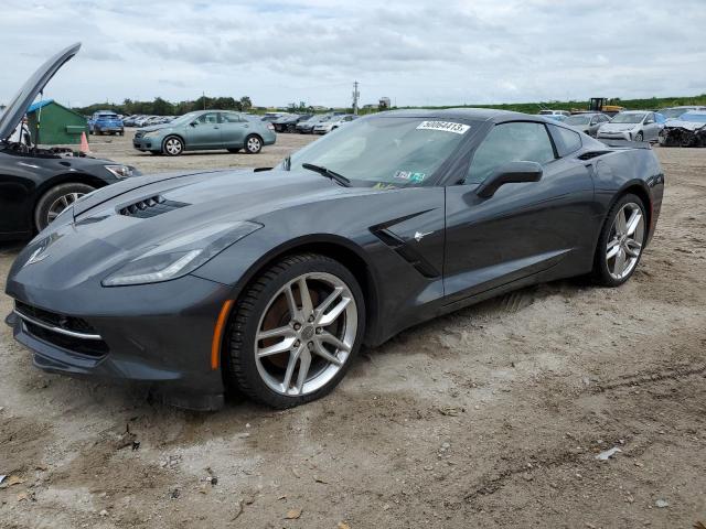 Photo 1 from auction – 2017 CHEVROLET CORVETTE S with VIN 1G1YJ2D71H5118648