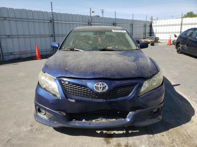 Photo 5 from auction – 2011 TOYOTA CAMRY BASE with VIN 4T1BF3EK1BU621841