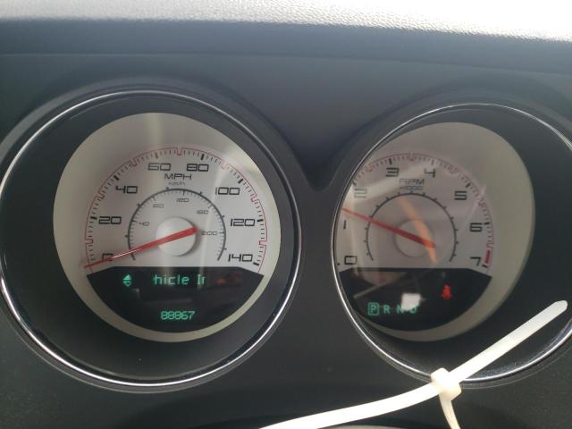 Photo 9 from auction – 2013 DODGE CHALLENGER with VIN 2C3CDYAG3DH641824