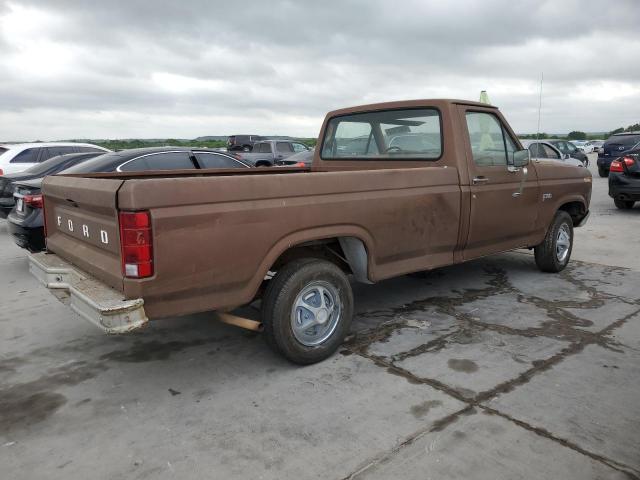 Photo 3 from auction – 1984 FORD F150 with VIN 1FTDF15Y0EPA03970