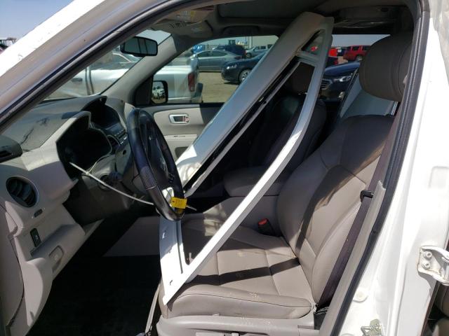 Photo 7 from auction – 2013 HONDA PILOT EXL with VIN 5FNYF3H5XDB013087