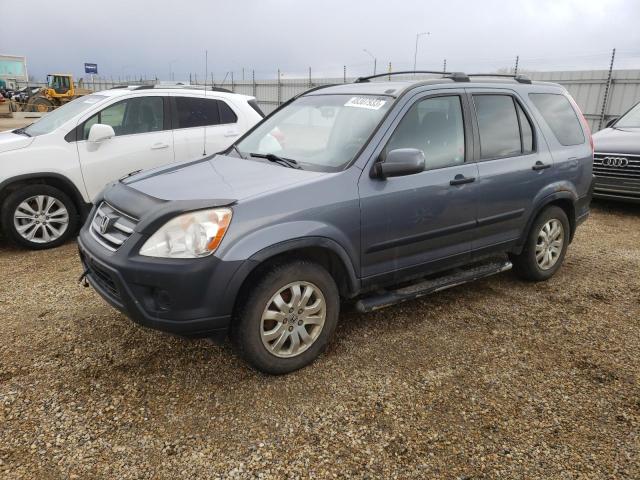 Photo 1 from auction – 2005 HONDA CR-V EX with VIN JHLRD78885C805106