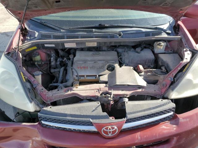 Photo 12 from auction – 2005 TOYOTA SIENNA XLE with VIN 5TDBA22C45S048288