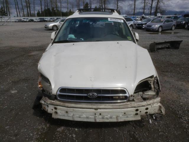 Photo 5 from auction – 2001 SUBARU LEGACY OUT with VIN 4S3BH806817652300