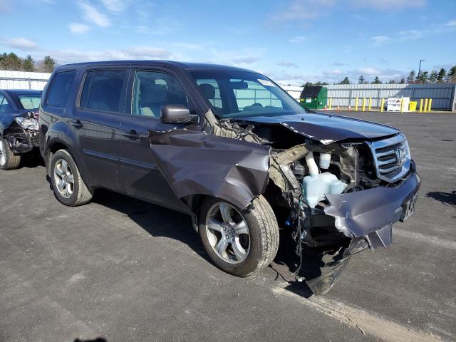 Photo 4 from auction – 2013 HONDA PILOT EXL with VIN 5FNYF4H56DB066682