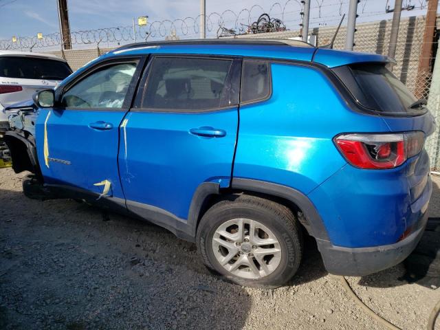 Photo 3 from auction – 2018 JEEP COMPASS SP with VIN 3C4NJCAB0JT368347