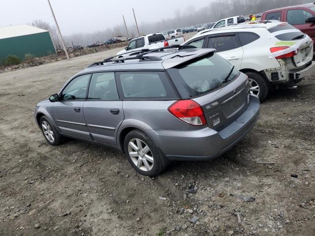 Photo 2 from auction – 2009 SUBARU OUTBACK 2. with VIN 4S4BP61C096327195