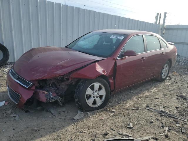 CHEVROLET IMPALA LT 2008 with VIN 2G1WT58K781333051 - Photo from auction